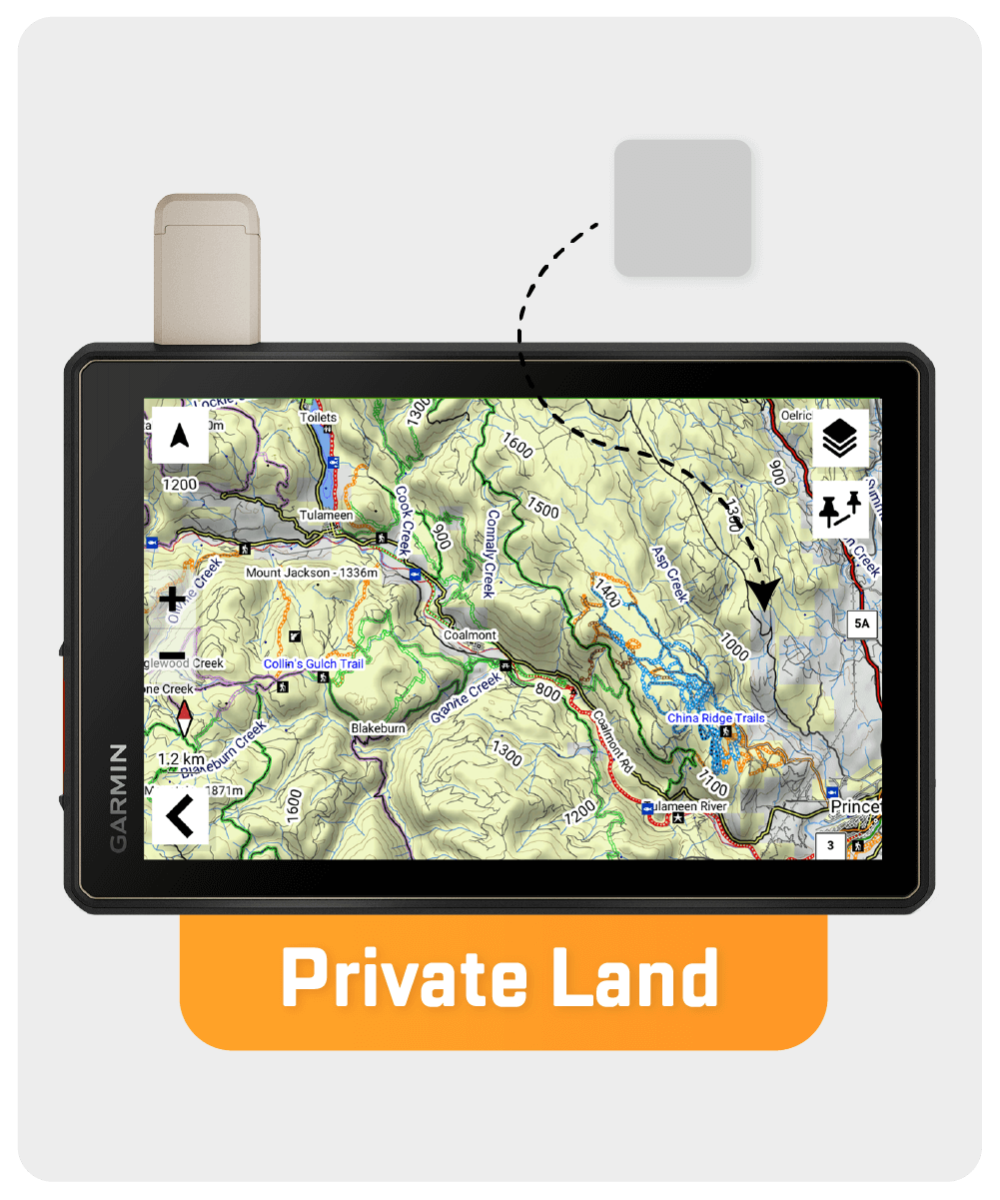 British Columbia GPS Maps