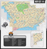 Cottage Country Ontario Backroad Mapbook