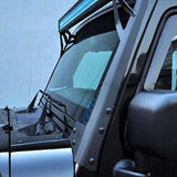 52" 5D-PRO Light Bar&Windshield Mounting Brackets For Jeep Wrangler JK 2007~2017