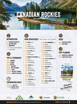 Canadian Rockies Backroad Mapbook