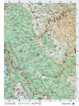 Canadian Rockies Backroad Mapbook