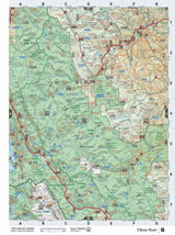 Canadian Rockies Backroad Mapbook