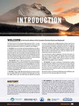 Canadian Rockies Backroad Mapbook