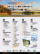 Cariboo Chilcotin Coast BC Backroad Mapbook