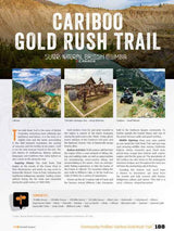 Cariboo Chilcotin Coast BC Backroad Mapbook