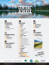 Central Alberta Backroad Mapbook