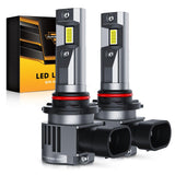 9012/HIR2 LED Headlight Bulbs 90W 22000LM Q20 Series 1:1 Halogen Size 6500K Cool White | 2 Bulbs