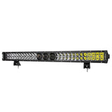 NEW 12"/22"/32"/42"/52" 5D-PRO Light Bars with DT Wiring Harness Kit For 2002 Ford F150