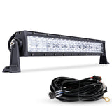 5D Series Straight/Curved Off Road Led Light Bar For 2002 Ford F150