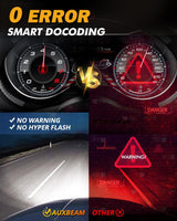 For 2000 Toyota Corolla H4 LED Headlight Bulbs