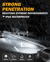 For 2000 Toyota Corolla H4 LED Headlight Bulbs