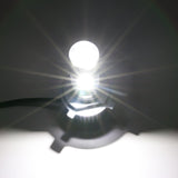 H4 LED Headlight Bulbs 110W 10000LM Mini Bi-LED Projector Lens Headlight 6000K Cool White | 2 Bulbs