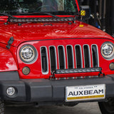 SP-DRL Series 22 Inch 114W 12440LM Single Row Off Road LED Light Bar With Amber&White DRL