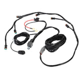 XP-ULTRA Series 5 Inch 110W 11000LM White/Amber LED Driving Lights Pods Light
