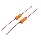 (DIY) Anti Flicker CANBUS Resistors Decoder Avoid Fast Hyper Flash Turn Signal Blink Light Dashboard Error Code