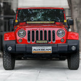 SP-DRL Series 12 Inch 70W 8160LM Dual Row Off Road LED Light Bar With Amber&White DRL