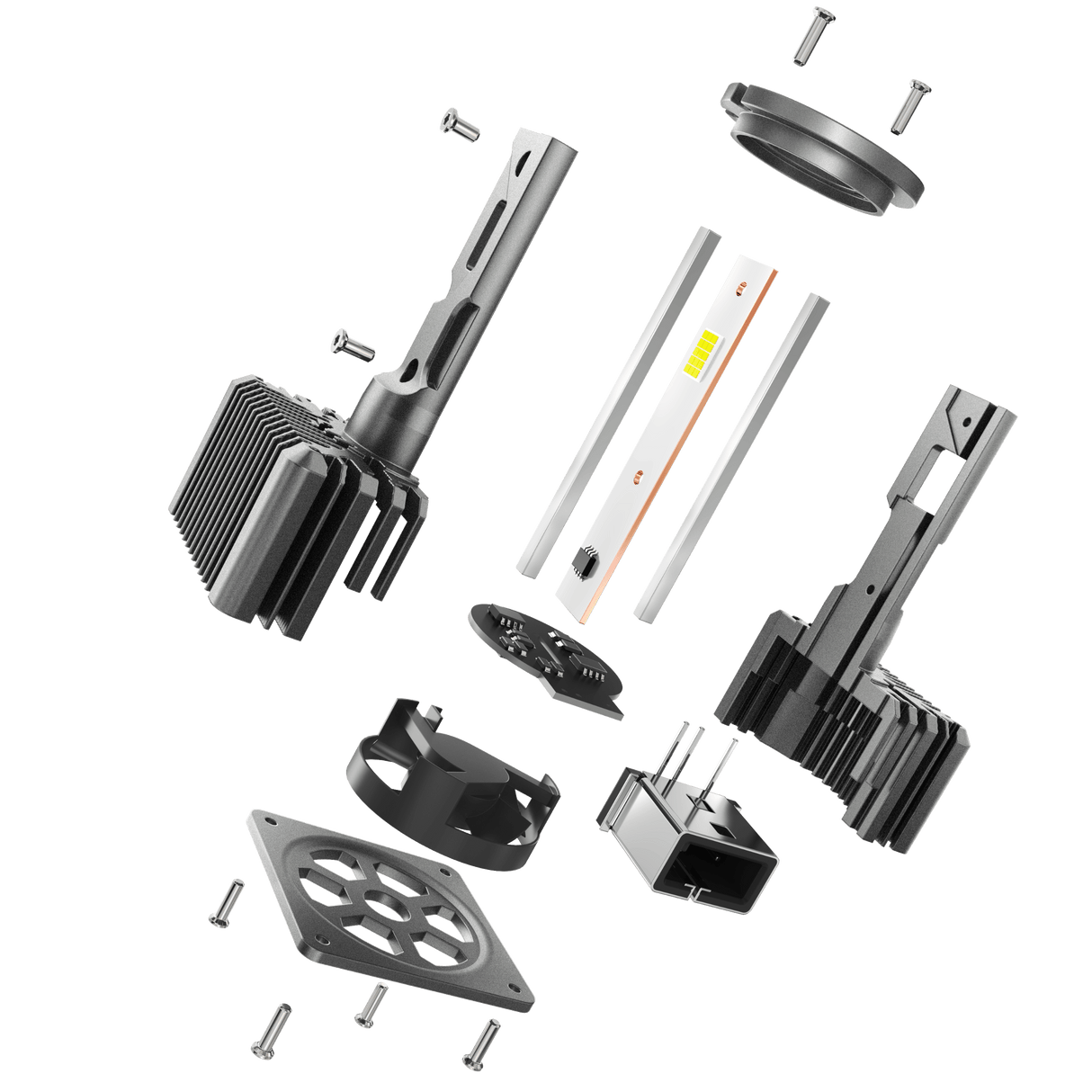 🆕D1 D1S D1R LED Headlight Bulbs 70W 22000LM HID Replacement 6500K Cool White | 2 Bulbs