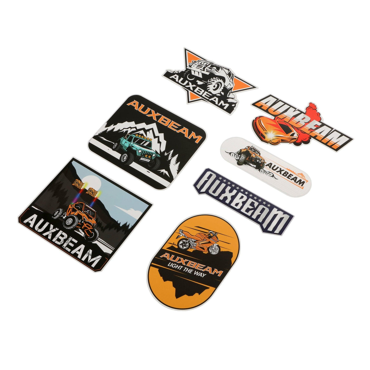 AUXBEAM Sticker Pack