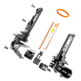🆕9005/HB3 LED Headlight Bulbs 90W 22000LM Q26S Series 1:1 Same OEM Size 6500K Cool White | 2 Bulbs