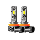 🆕H11+H11 LED Headlight Bulb 90W 22000LM Q26S Series 1:1 Same OEM Size 6500K Cool White | 4 Bulbs