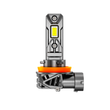 🆕H11+H11 LED Headlight Bulb 90W 22000LM Q26S Series 1:1 Same OEM Size 6500K Cool White | 4 Bulbs