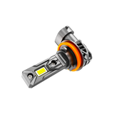 🆕H11+H11 LED Headlight Bulb 90W 22000LM Q26S Series 1:1 Same OEM Size 6500K Cool White | 4 Bulbs