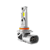 🆕9005+H11 LED Headlight Bulbs 70W 20000LM Q26 Series 1:1 Size Plug-n-Play 6500K Cool White | 4 Bulbs