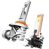 🆕9005/HB3 LED Headlight Bulbs 70W 20000LM Q26 Series 1:1 Size Plug-n-Play 6500K Cool White | 2 Bulbs