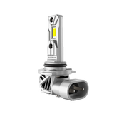 🆕9005+9006 LED Headlight Bulbs 70W 20000LM Q26 Series 1:1 Size Plug-n-Play 6500K Cool White | 4 Bulbs