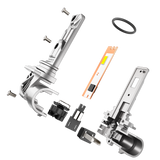🆕9005+9006 LED Headlight Bulbs 70W 20000LM Q26 Series 1:1 Size Plug-n-Play 6500K Cool White | 4 Bulbs