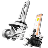 🆕9005+9006 LED Headlight Bulbs 70W 20000LM Q26 Series 1:1 Size Plug-n-Play 6500K Cool White | 4 Bulbs