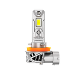 🆕H11+H11 LED Headlight Bulbs 70W 20000LM Q26 Series 1:1 Size Plug-n-Play 6500K Cool White | 4 Bulbs