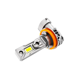 🆕H11/H9/H8 LED Headlight Bulbs 70W 20000LM Q26 Series 1:1 Size Plug-n-Play 6500K Cool White | 2 Bulbs