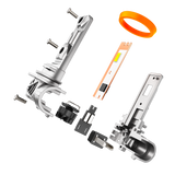 🆕H11/H9/H8 LED Headlight Bulbs 70W 20000LM Q26 Series 1:1 Size Plug-n-Play 6500K Cool White | 2 Bulbs