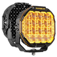 Auxbeam MASTER-T Series 9" Combo Beam Off-Road Lights Amber Backlight