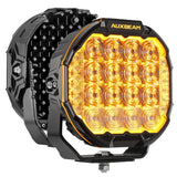 Auxbeam MASTER-T Series 9" Combo Beam Off-Road Lights Amber Backlight
