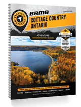 Cottage Country Ontario Backroad Mapbook