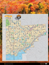 Cottage Country Ontario Backroad Mapbook