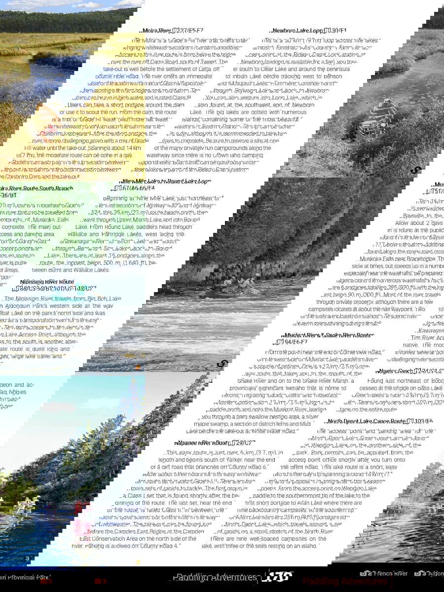 Cottage Country Ontario Backroad Mapbook