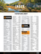 Cottage Country Ontario Backroad Mapbook