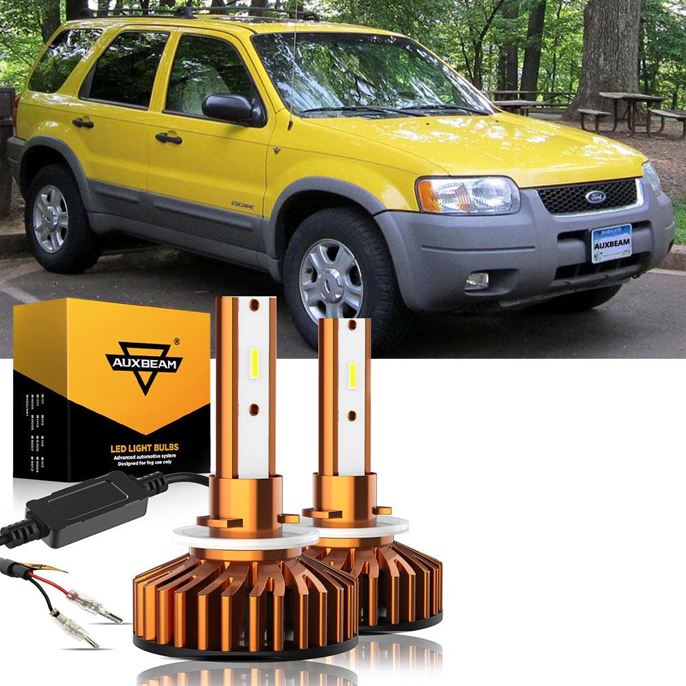 For 2001-2004 Ford Escape H4 LED Headlight Bulbs