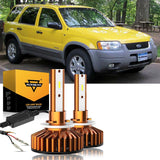 For 2001-2004 Ford Escape H4 LED Headlight Bulbs