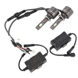 (2pcs/set) 4300K T1 Series LED light Bulbs 8000LM