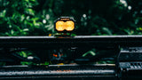 Auxbeam MASTER-T Series 3-Inch Flood Beam Off-Road Lights Amber Backlight