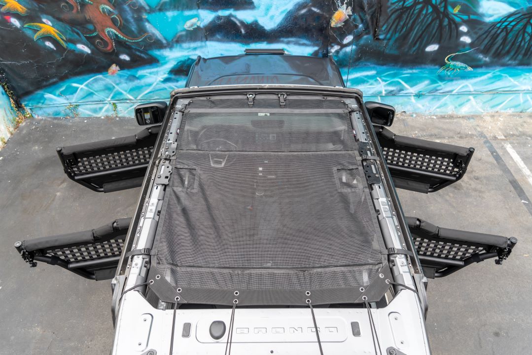 2021-2024 FORD BRONCO 4 DOOR MESH TOP Body Armor 4x4