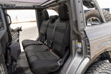 2021-2024 FORD BRONCO 4 DOOR REAR SEAT COVERS Body Armor 4x4