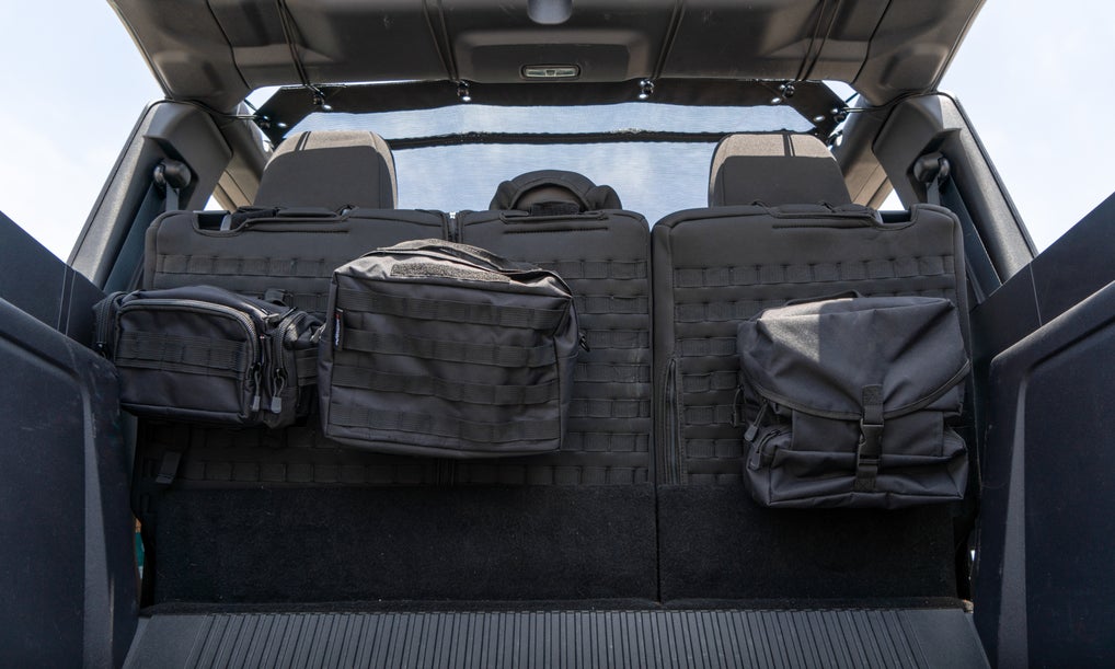 2021-2024 FORD BRONCO 4 DOOR REAR SEAT COVERS Body Armor 4x4
