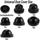 (2pcs/set) 75mm Universal Car light Seal Cap Dust Cover