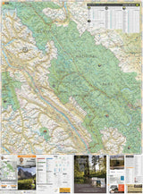 East Kootenay BC - Recreation Map