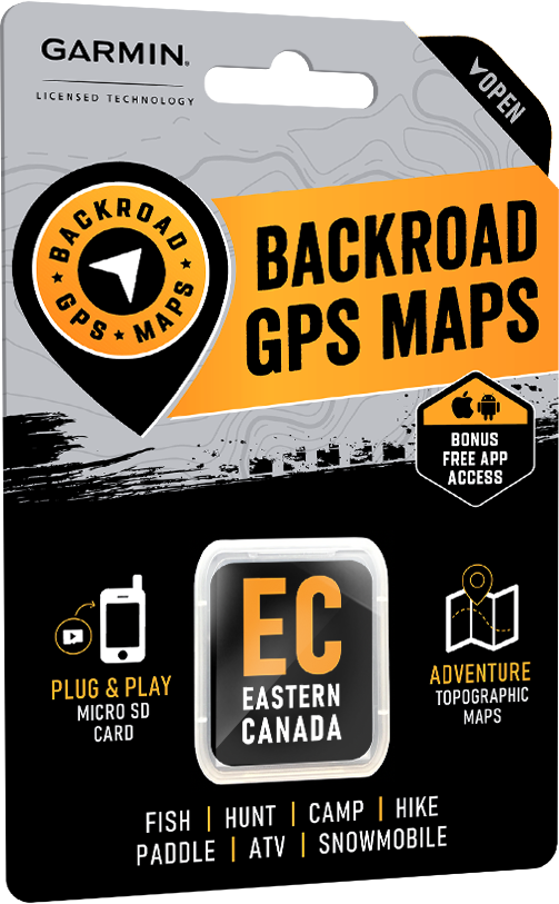 Eastern Canada GPS Maps